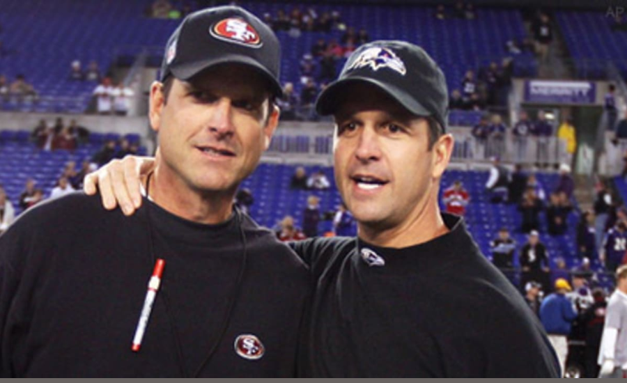 John And Jim Harbaugh: The Super Bowl brothers