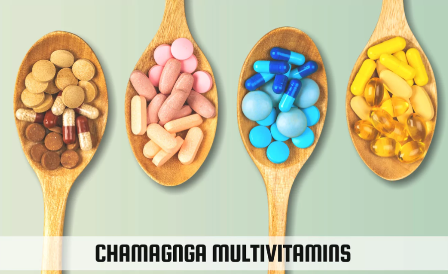 What Are Chamagnga Multivitamins Dominican Republic?