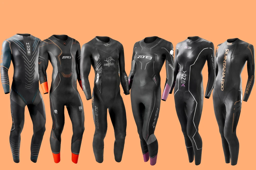 The Ultimate in High-Performance Wetsuits