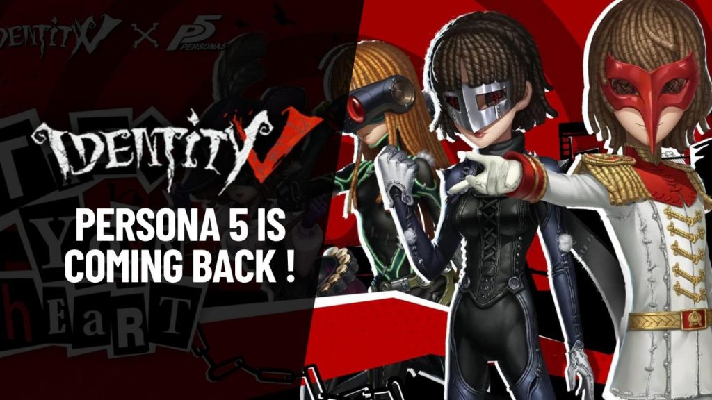 Identity V Persona 5 Returns with a Bang