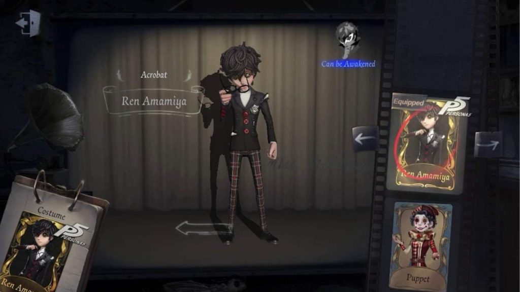 Identity V Persona 5 Crossover